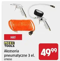 Jula Akcesoria pneumatyczne 3 el. Meec Tools oferta