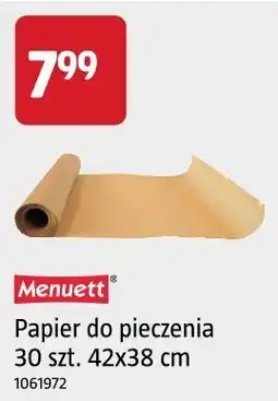 Jula Menuett Papier do pieczenia 30 szt. 42x38 cm oferta