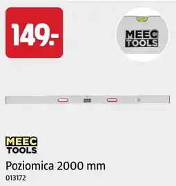 Jula Poziomica 2000 mm Meec Tools oferta