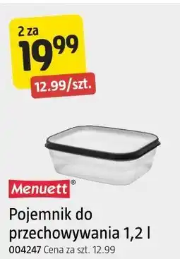 Jula Menuett Pojemnik do przechowywania oferta