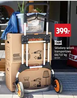 Jula Hard Head Składany wózek transportowy 68/137 kg oferta
