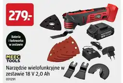 Jula Narzędzie wielofunkcyjne w zestawie MEEC TOOLS 18 V 2,0 Ah oferta