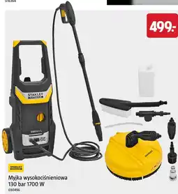 Jula Stanley Fatmax Myjka wysokociśnieniowa 130 bar 1700 W oferta