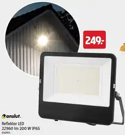 Jula Anslut Reflektor LED 22960 lm 200 W IP65 oferta