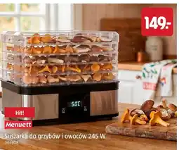 Jula Menuett Suszarka do grzybów i owoców 245 W oferta