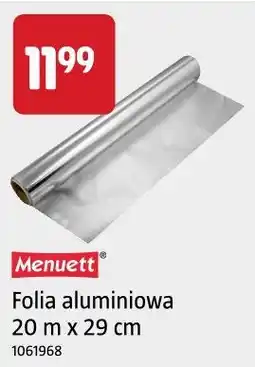 Jula Menuett Folia aluminiowa 20 m x 29 cm oferta