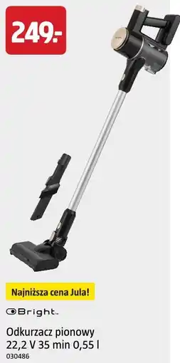 Jula Odkurzacz pionowy Bright 22,2 V 35 min oferta