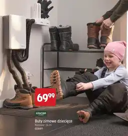 Jula Kayoba Buty zimowe dziecięce oferta