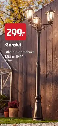 Jula Latarnia ogrodowa Anslut 1,95 m IP44 oferta
