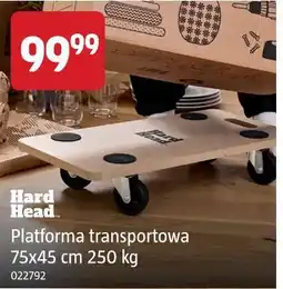 Jula Hard Head Platforma transportowa 75x45 cm oferta