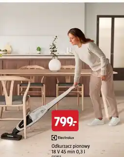 Jula Odkurzacz pionowy Electrolux 18 V 45 min oferta