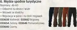 Jula Kayoba Outdoor Męskie spodnie turystyczne oferta