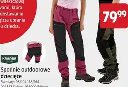 Jula Kayoba Spodnie outdoorowe dziecięce oferta