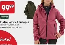 Jula Kayoba Kurtka softshell dziecięca oferta