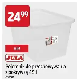 Jula Pojemnik do przechowywania z pokrywką oferta