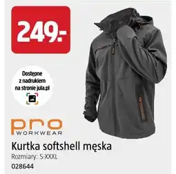 Jula Pro Workwear Kurtka softshell męska oferta