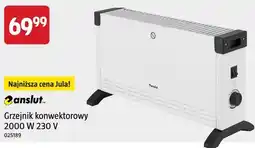 Jula Anslut Grzejnik konwektorowy 2000 W 230 V oferta