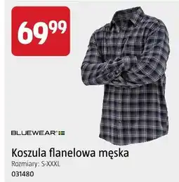 Jula Bluewear Koszula flanelowa męska oferta