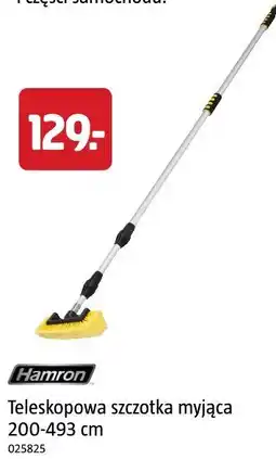 Jula Hamron Teleskopowa szczotka myjąca 200-493 cm oferta