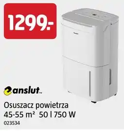 Jula Osuszacz powietrza Anslut 45-55 m² 50 l 750 W oferta