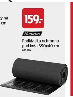 Jula Podkładka ochronna pod koła 550x40 cm Hamron oferta