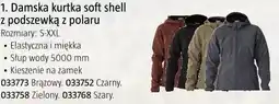 Jula Kayoba Outdoor Damska kurtka soft shell z podszewką z polaru oferta