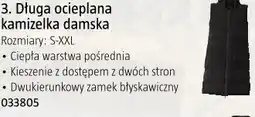 Jula Kayoba Outdoor Długa ocieplana kamizelka damska oferta