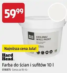 Jula Hard Head Farba do ścian i sufitów oferta