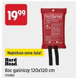 Jula Koc gaśniczy 120x120 cm Hard Head oferta