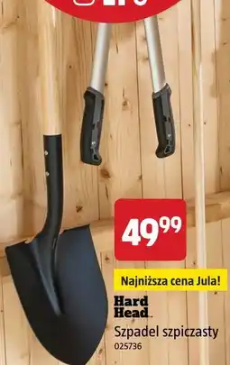Jula Hard Head Szpadel szpiczasty oferta