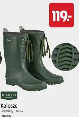 Jula Kayoba Outdoor Kalosze oferta