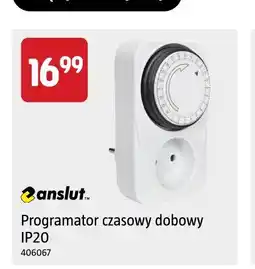 Jula Anslut Programator czasowy dobowy IP20 oferta