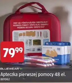 Jula Apteczka pierwszej pomocy 48 el. Bluewear+ oferta