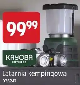 Jula Latarnia kempingowa Kayoba Outdoor oferta