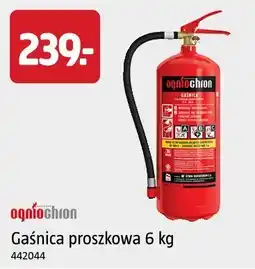 Jula Gaśnica proszkowa 6 kg ogniochron oferta