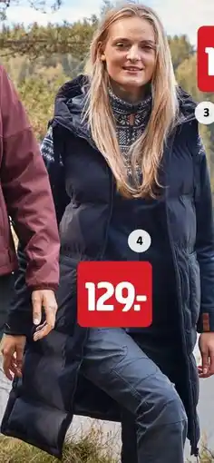 Jula Kamizelka damska długa oferta