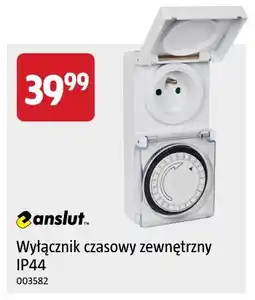 Jula Anslut Wyłącznik czasowy zewnętrzny IP44 oferta