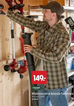 Jula Kayoba Outdoor Wiatroszczelna koszula flanelowa oferta