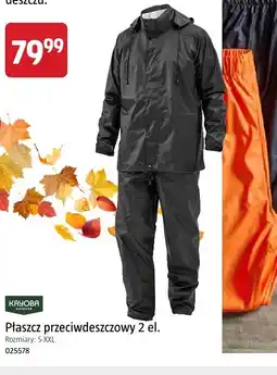 Jula Kayoba Outdoor Płaszcz przeciwdeszczowy 2 el oferta