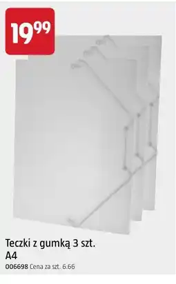 Jula Teczki z gumką 3 szt. A4 oferta