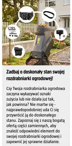 Jula Części zamienne do rozdrabniarki ogrodowej Meec Tools oferta