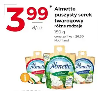 Frac Almette puszysty serek twarogowy oferta