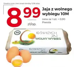Frac Jaja z wolnego wybiegu 10M Piwoda oferta