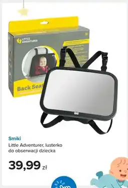 Smyk Lusterko do obserwacji dziecka Little Adventurer Smiki oferta