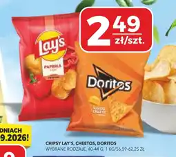Top Market Chipsy Lay's oferta