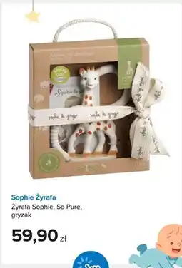 Smyk Gryzak Żyrafa Sophie So Pure Sophie oferta