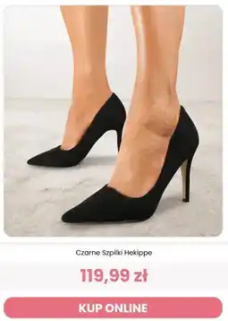 Renee Czarne szpilki Hekippe Renee oferta