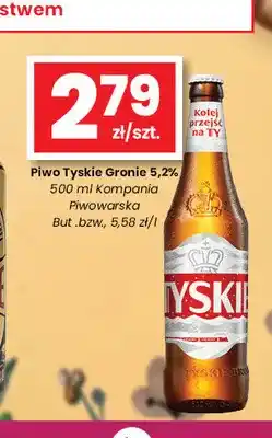 EMMA market Piwo Tyskie Gronie 5,2% oferta