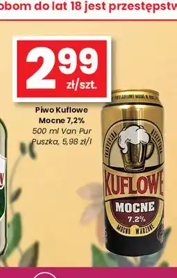 EMMA market Piwo Kuflowe Mocne 7,2% oferta