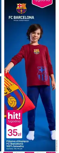 Pepco Piżama chłopięca FC Barcelona oferta